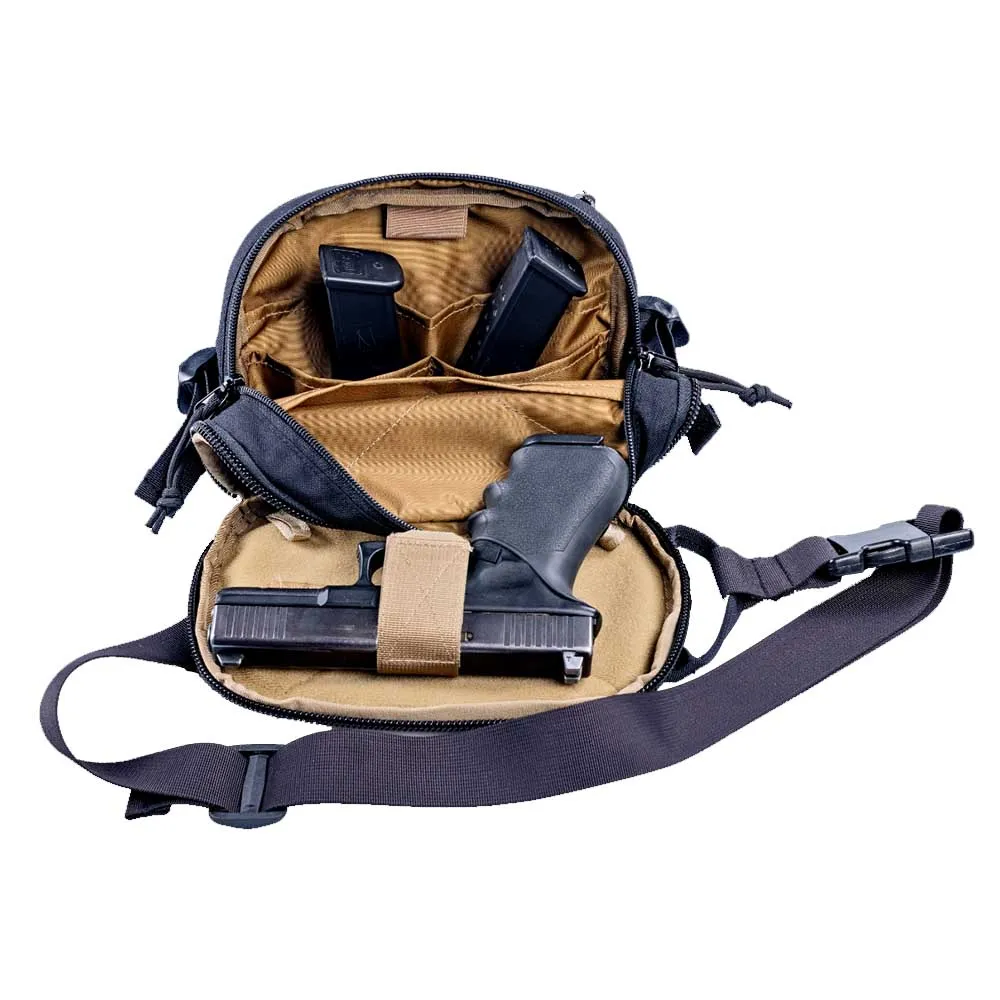Cумка-кобура (Gear Craft) для пистолета Козырь-2 (Черный) GC-GCC-SK-K2 4