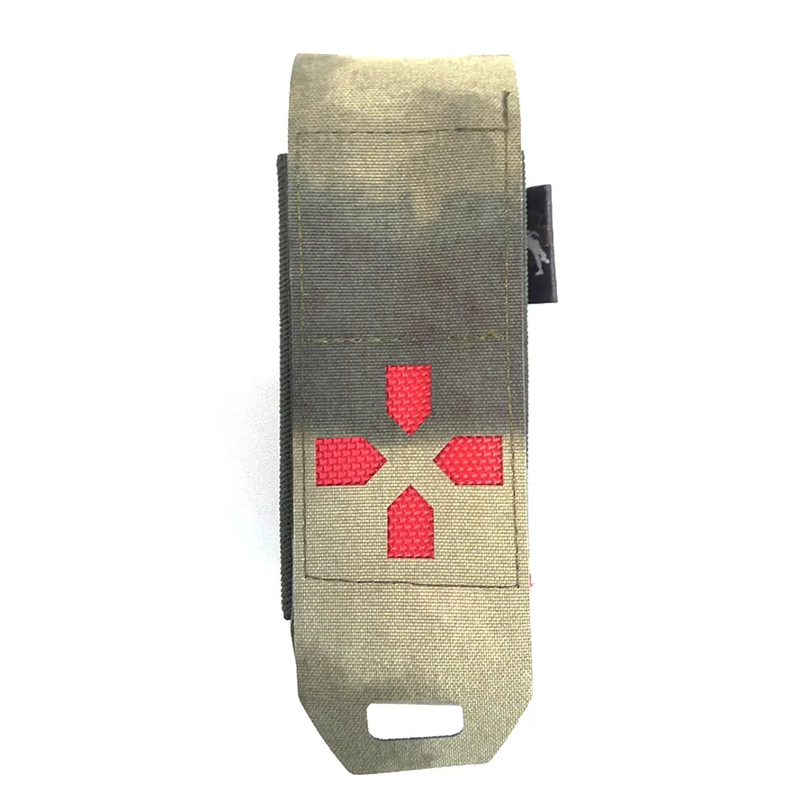Подсумок (Not Today) для турникетного жгута (Molle, Cordura, Мох) 1