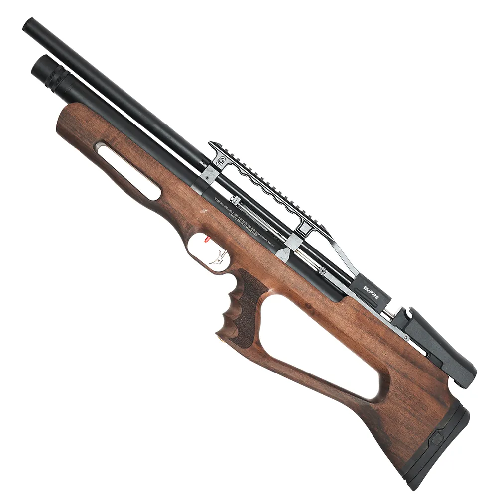 Винтовка пневматическая (Kral Arms) Puncher Breaker 3 Empire (6.35 мм, 3Дж, PCP, BullPup, Орех)