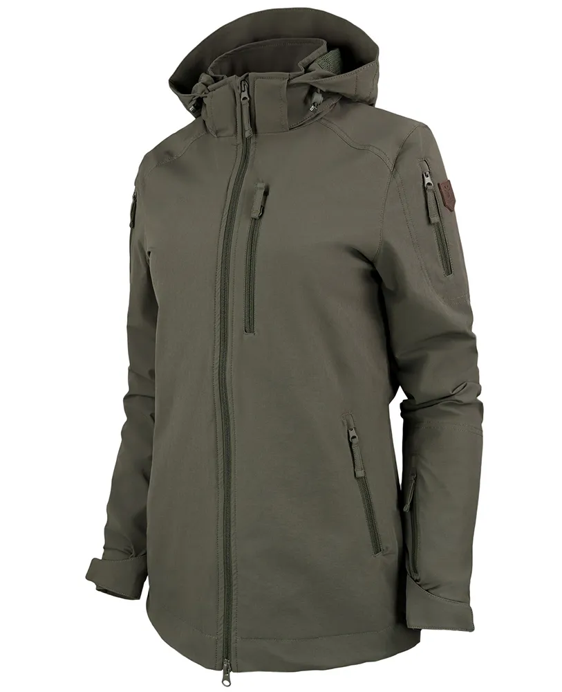 Куртка (WerWolf) женская Shark (Quatro-stretch 170 гм2)_5