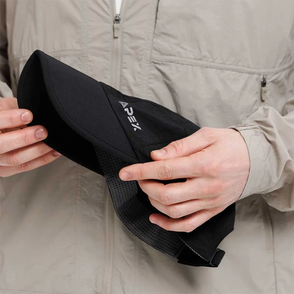 Бейсболка (APEX) Folding (Полиамид 100%, Black)3