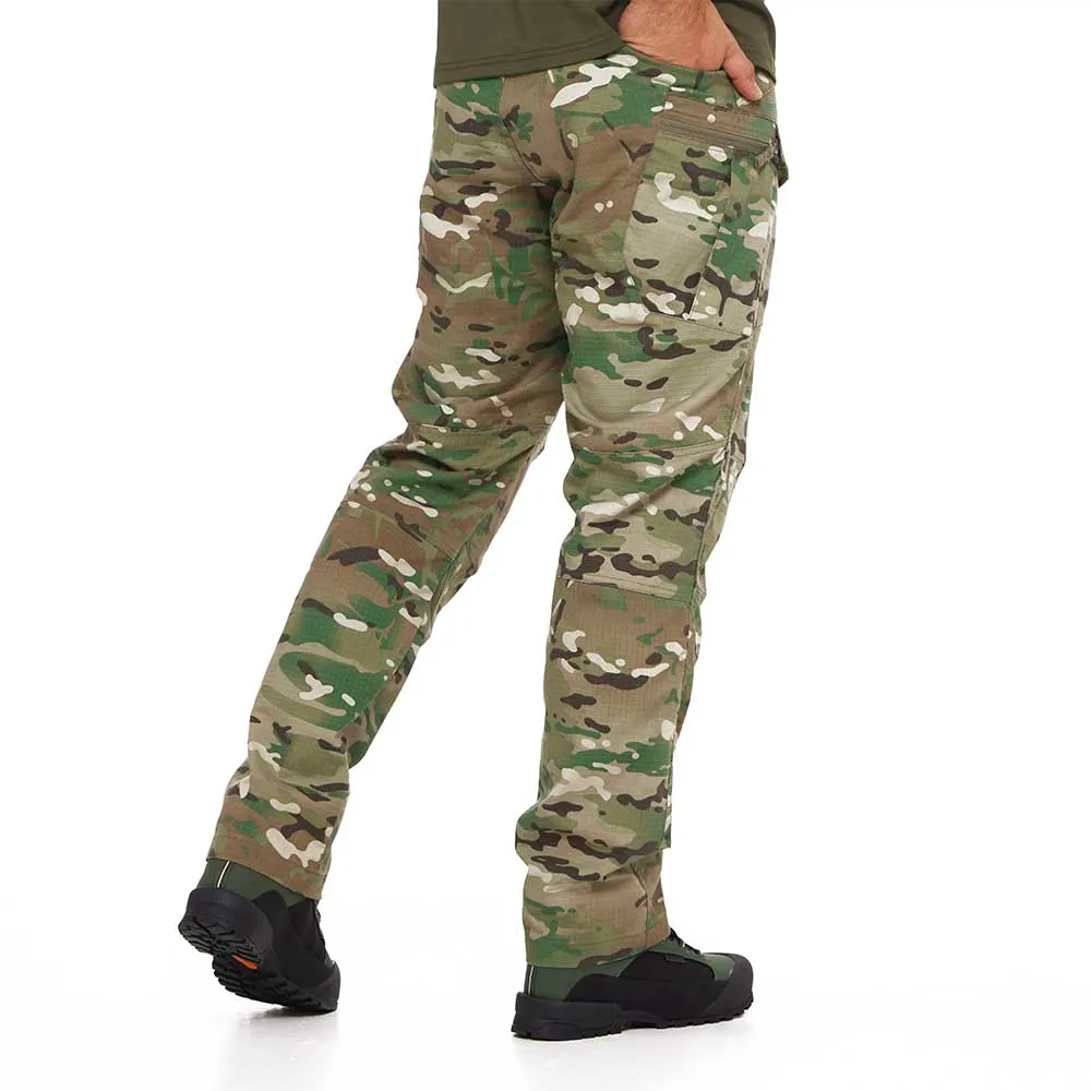 Брюки (APEX) Kongur (Полиэстер 65%, 2-Way Elastic, Ripstop, Multicam)3