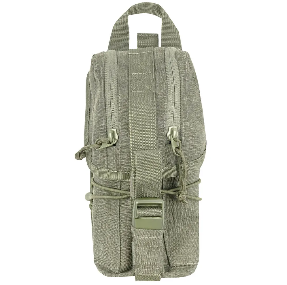Подсумок (Viking) для инструментов тактический (Molle, Молнии, 1000D, Олива)2