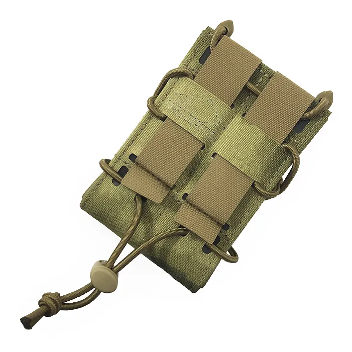 Подсумок (Ars Arma) TAKO автоматный LC (Molle, Открытый, Мох)2