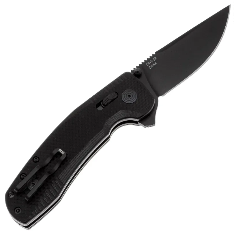 Складной нож (SOG) SOG-TAC XR black out_2