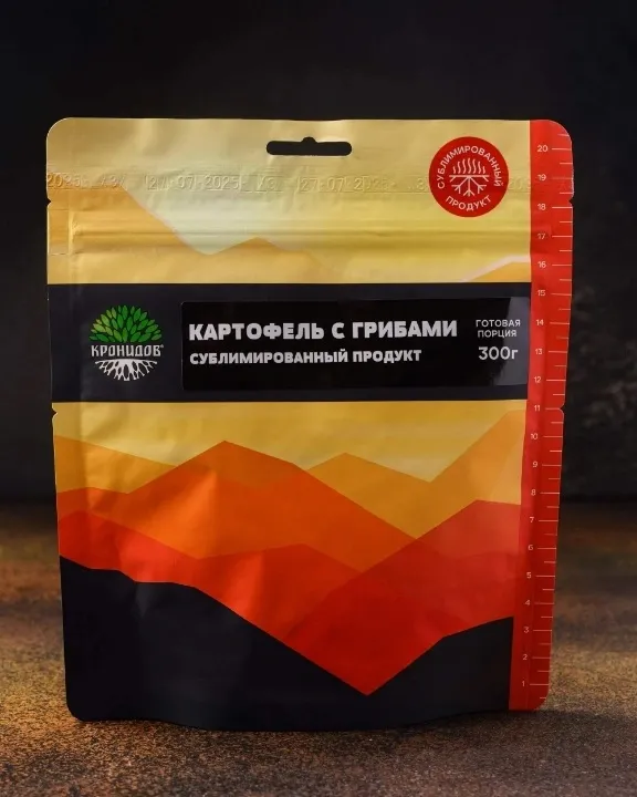 Сублимат (Кронидов) Картофель с грибами 3
