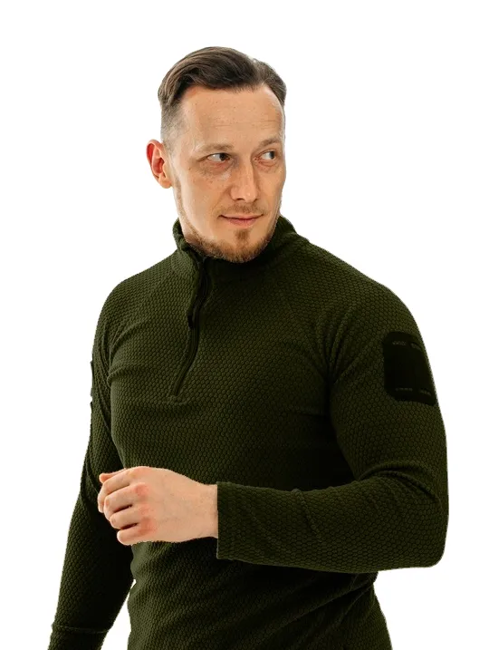 Толстовка (ArmyProject) Scorpion (Флис кубик, Олива)