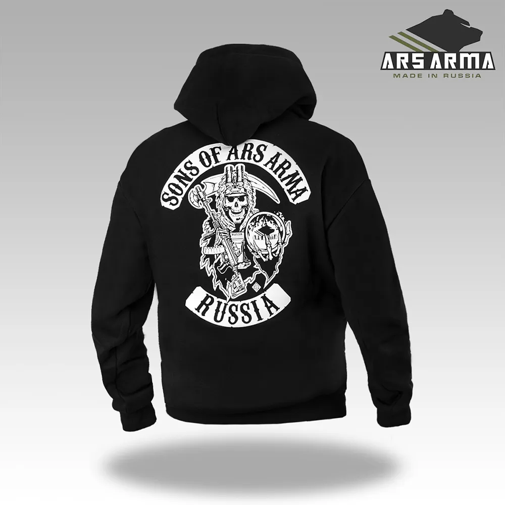 Худи (Ars Arma) Sons of Ars Arma (Флис)_2