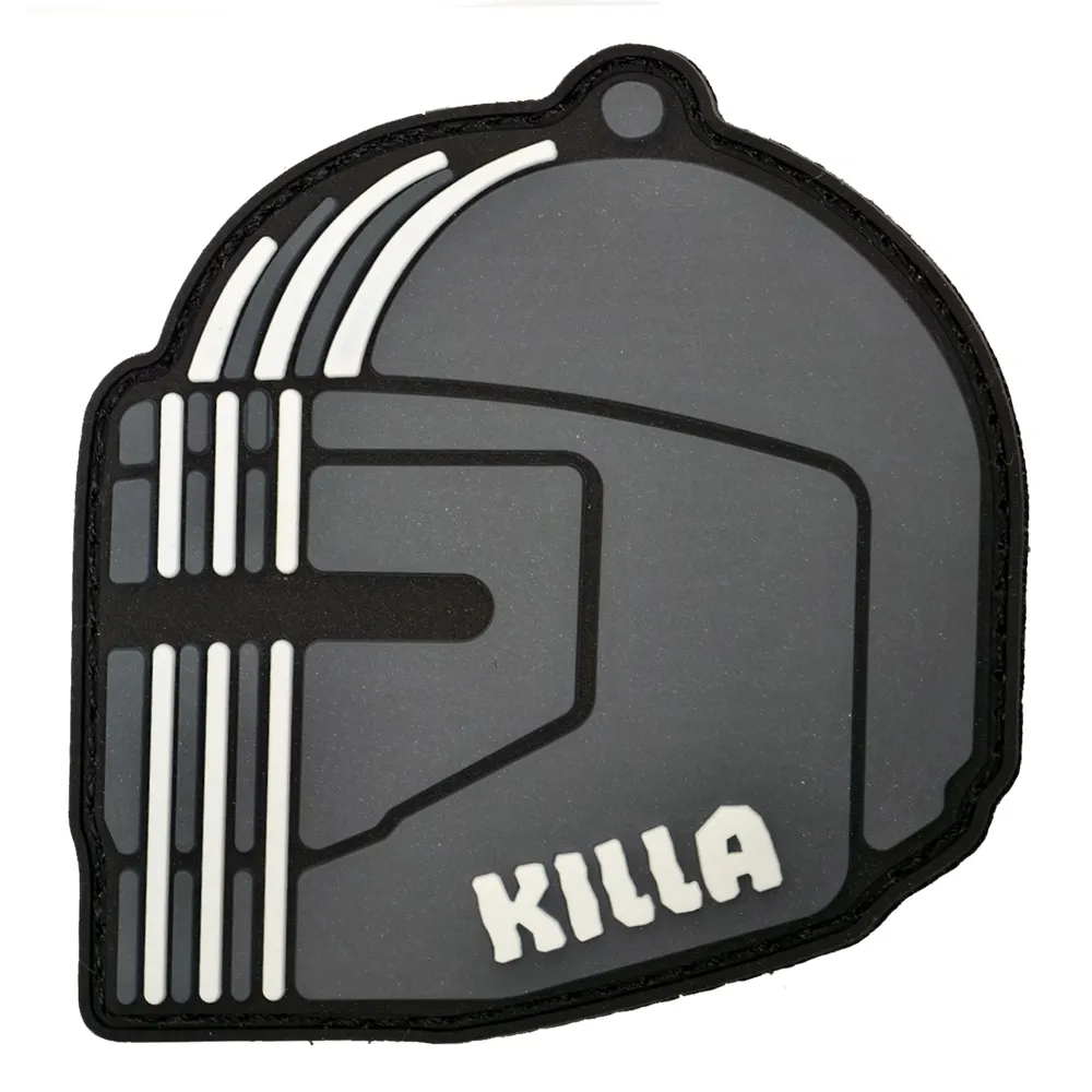 Нашивка (ZLO) Шлем Killa