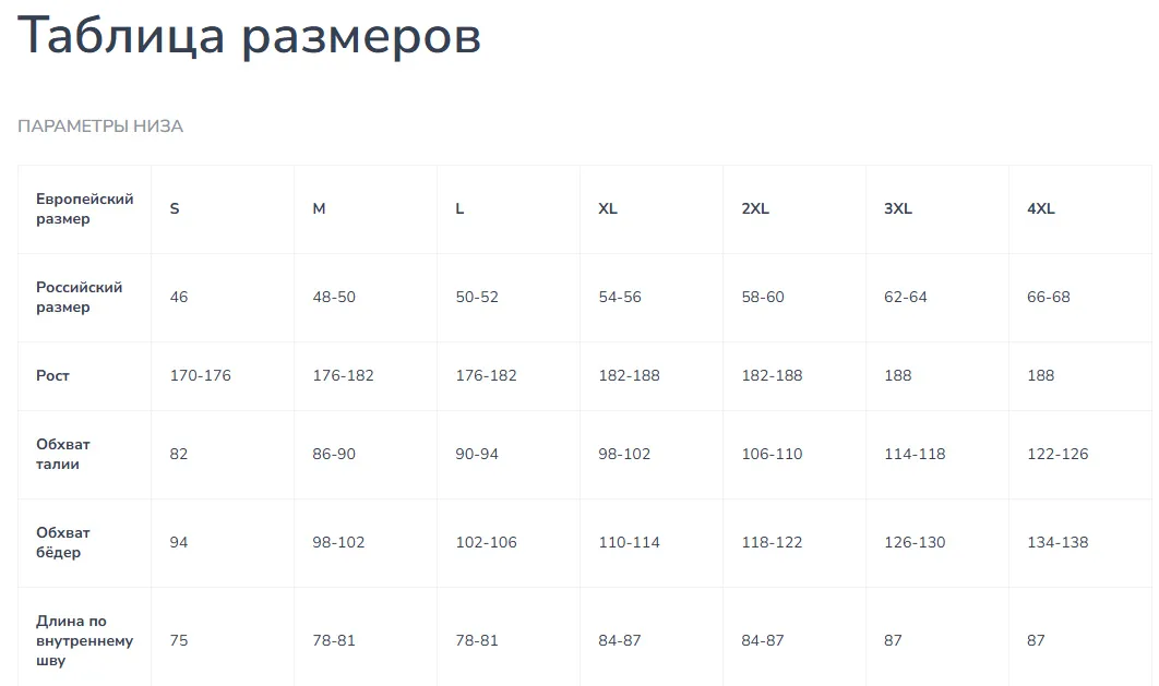 Термокальсоны (H.U.T.) Yugan