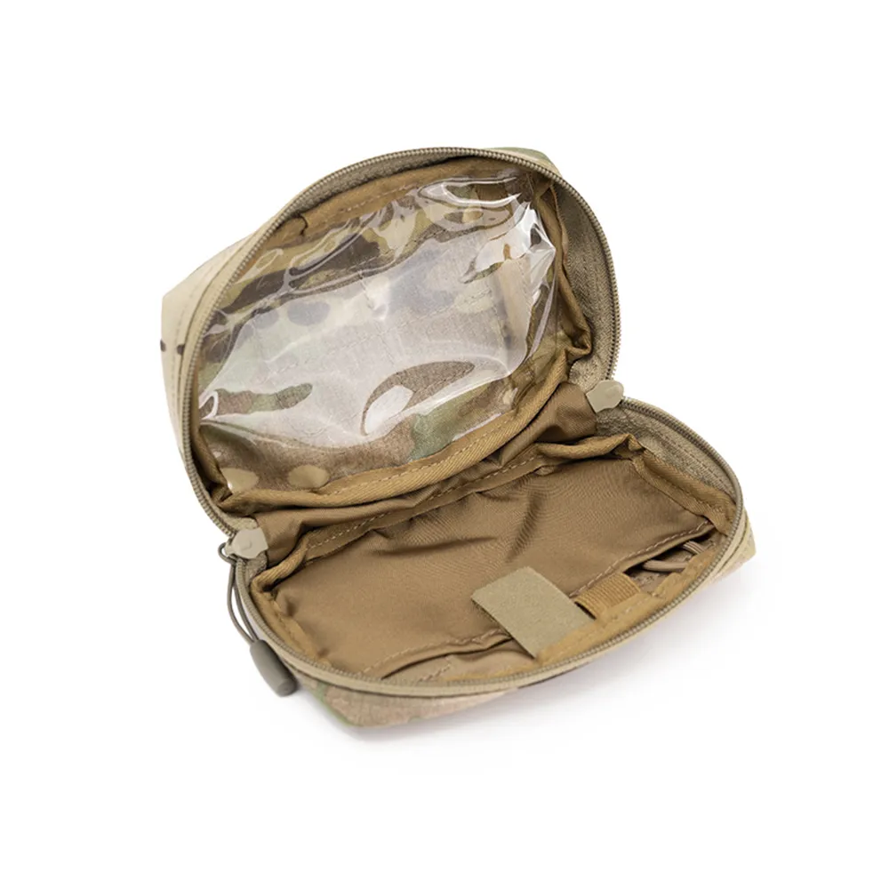 Подсумок (Ars Arma) Утилитарный нагрудный Ниндзя (Molle, Multicam)3