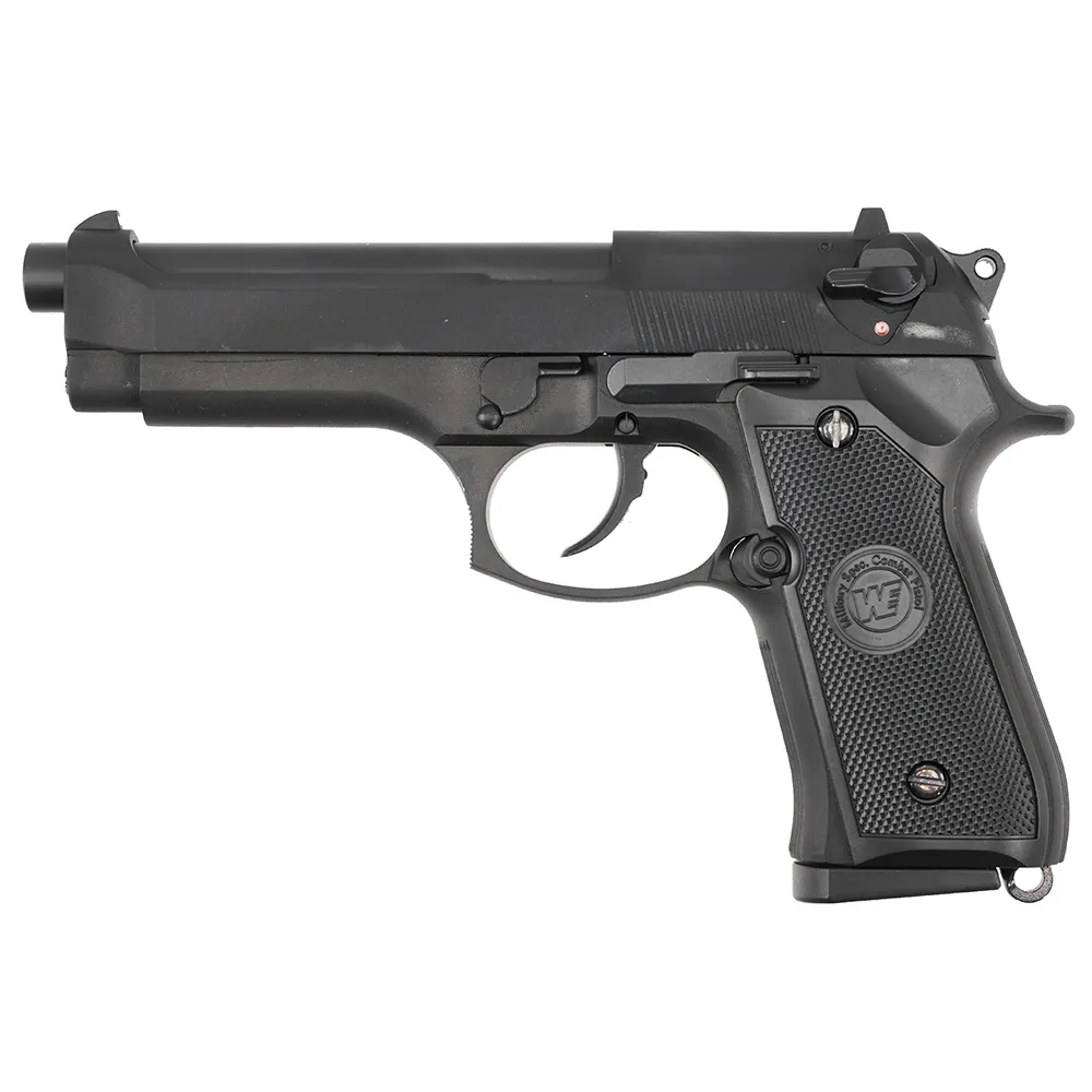 Пистолет (WE) Beretta M92F (CO2, Черный)