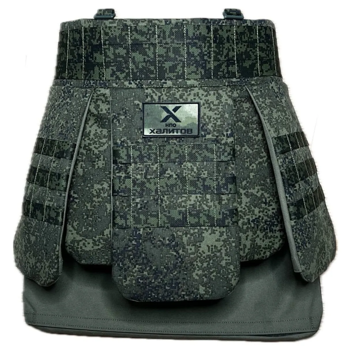 Модуль защиты (НПО Халитов) килт Самурай (Molle, СВМПЭ, Класс защиты Бр1, Комплект, ЕМР)