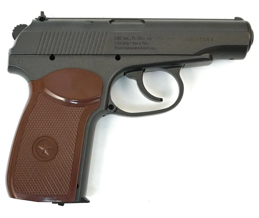 Пневматический пистолет (Borner) ПМ49 (кал. 4.5мм)_2