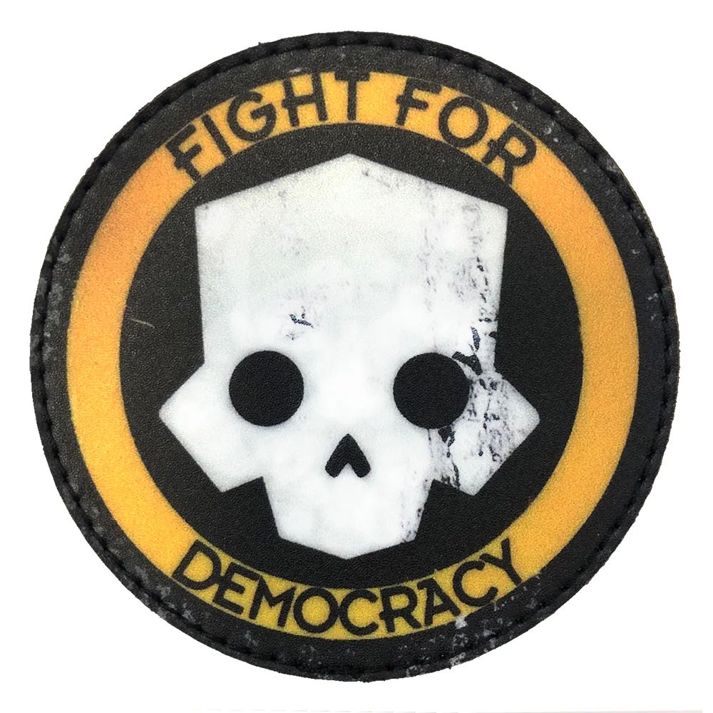 Нашивка Helldivers Fight for the democracy