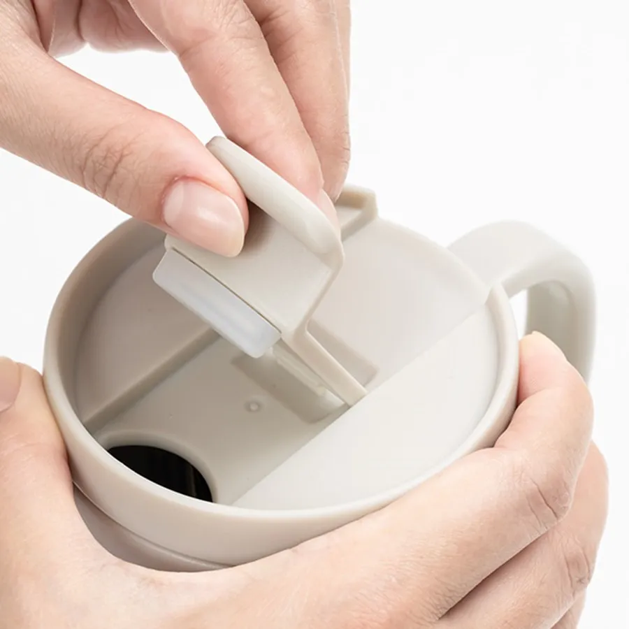 Термокружка (Thermocafe) TCCM-460SY (0,46 л, ТеплоХолод 612, Белый, 0,29 кг)_3