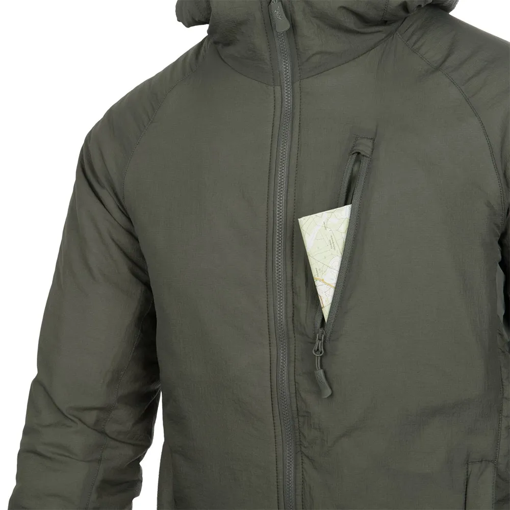 Куртка (Helikon-Tex) WOLFHOUND Hoodie (Coyote)_3
