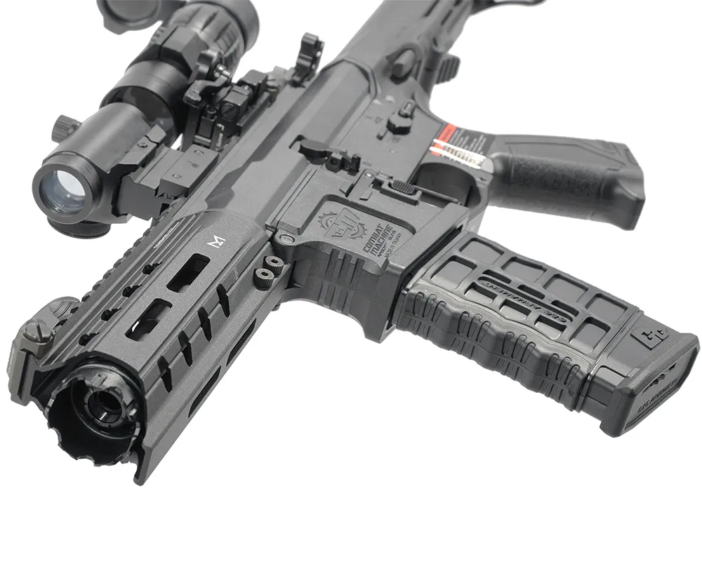 Пистолет-пулемёт (G&G) ARP556 V2S (Корпус нейлон, Mosfet, Weaver, Чёрный)_4