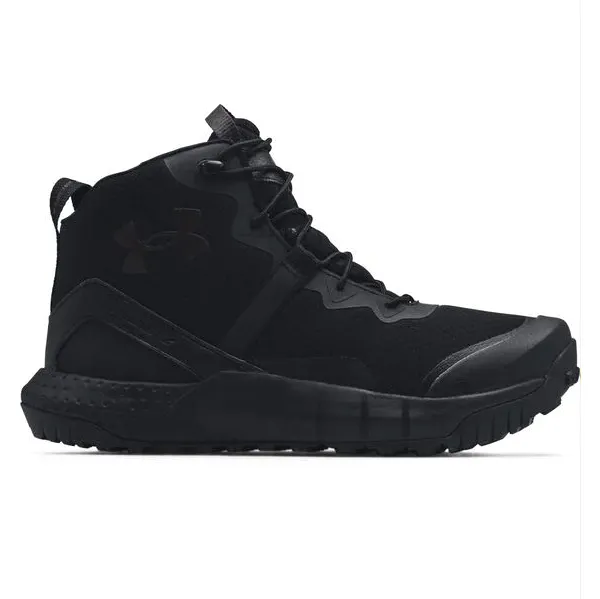 Полуботинки (Under Armor) Micro G Valsetz Mid (Черный)