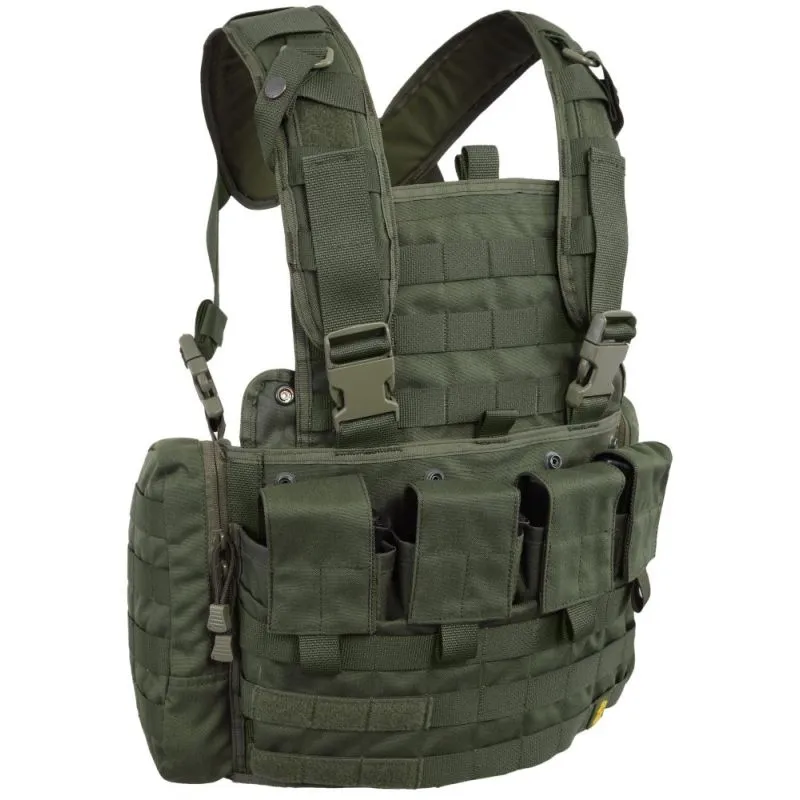 Жилет (Ana Tactical) разгрузочный Альфа (Molle, OD Green)