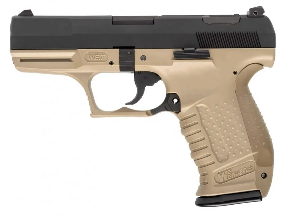 Пистолет (WE) Walther P-99 (Металл, Tan)