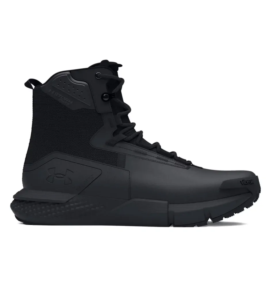 Ботинки (Under Armor) Charged Valsetz WP Zip Mid (Черный)