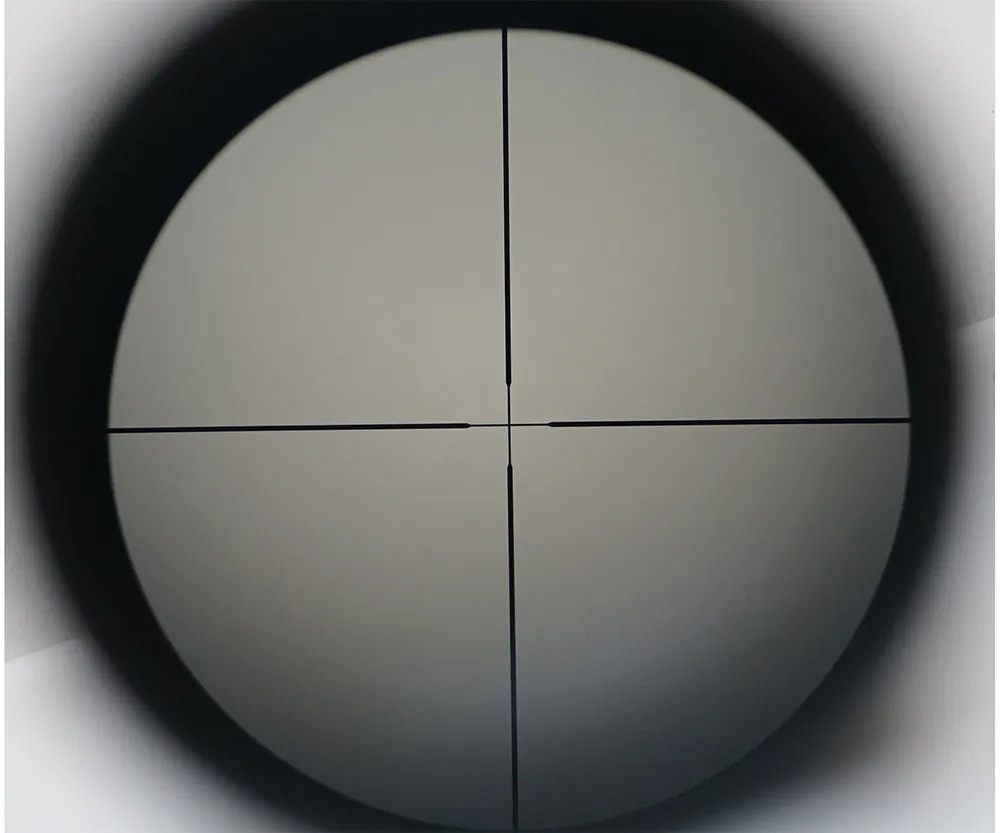 Прицел оптический (Target Optic) 3-9x40 Крест Без подсветки_4