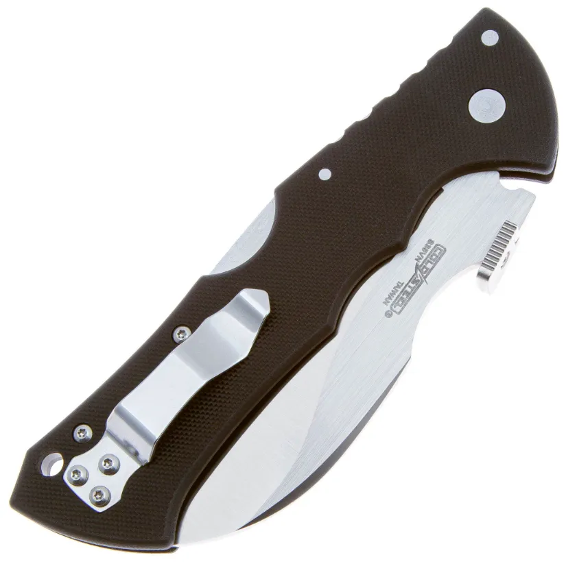 Складной нож (Cold Steel) Black Talon 2 Serrated Edge_3