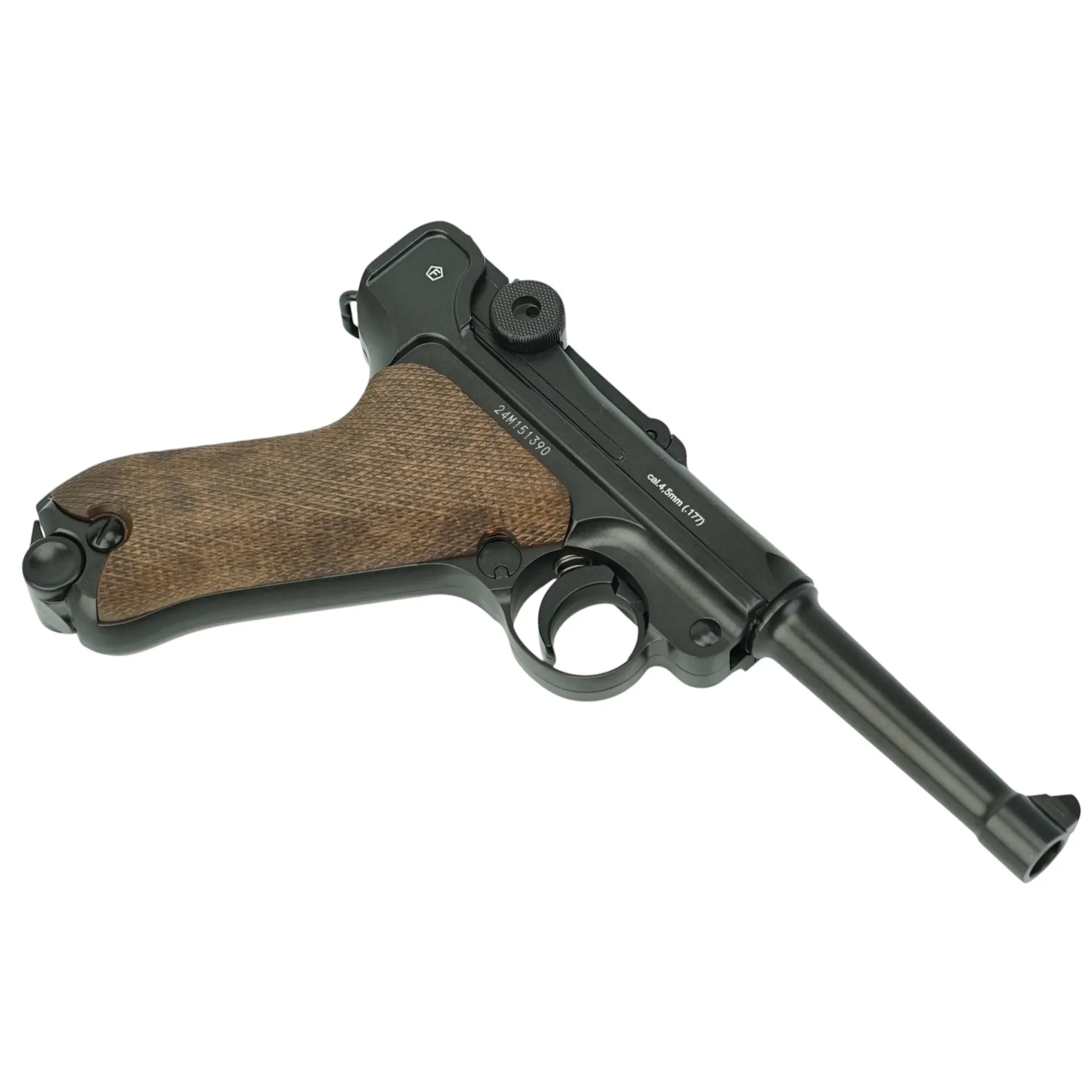 Пневматический пистолет (Borner) P08 (Parabellum, 4.5мм, Blowback)_5