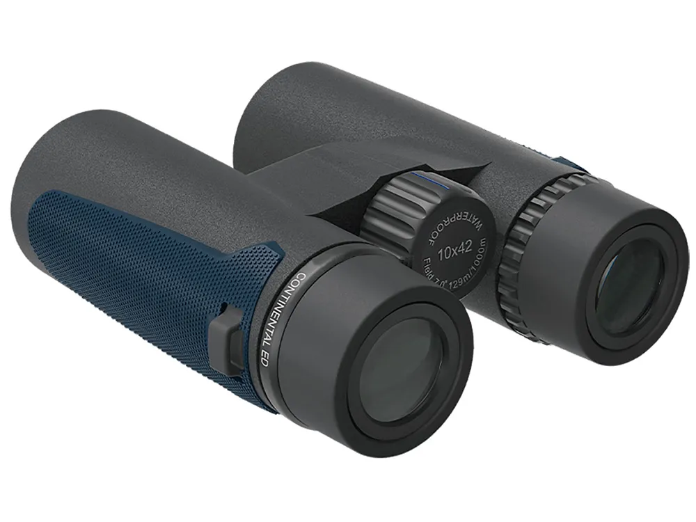 Бинокль (Vector Optics) Continental 10x42 ED (Roof-призмы BK4, IPX7,  Чёрный, 804 г)3