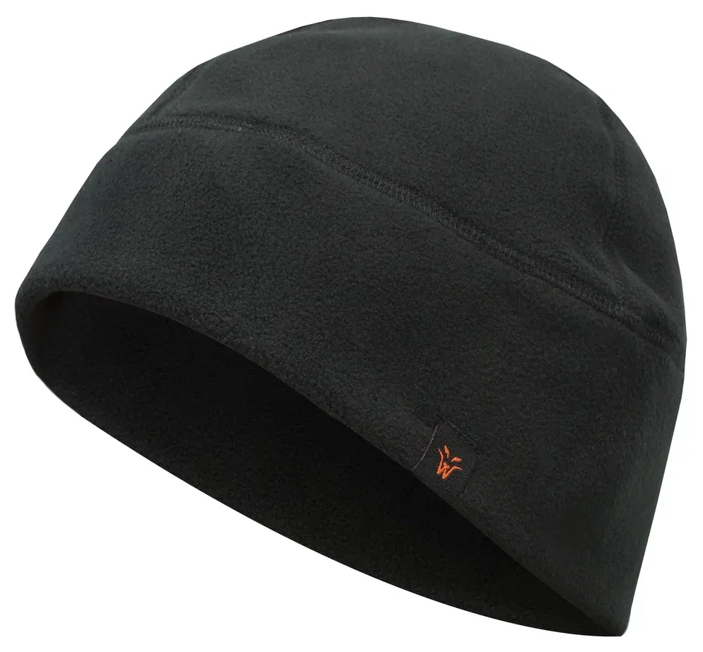 Шапка (WerWolf) 4-х клинка Sport (Флис 290г) (124 Black (Черный), 56-57)