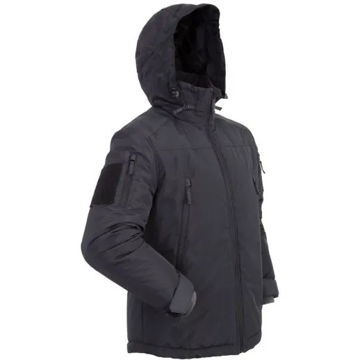 Куртка (Ana Tactical) зимняя Гризли (ShelterSport 200, Черный)_3