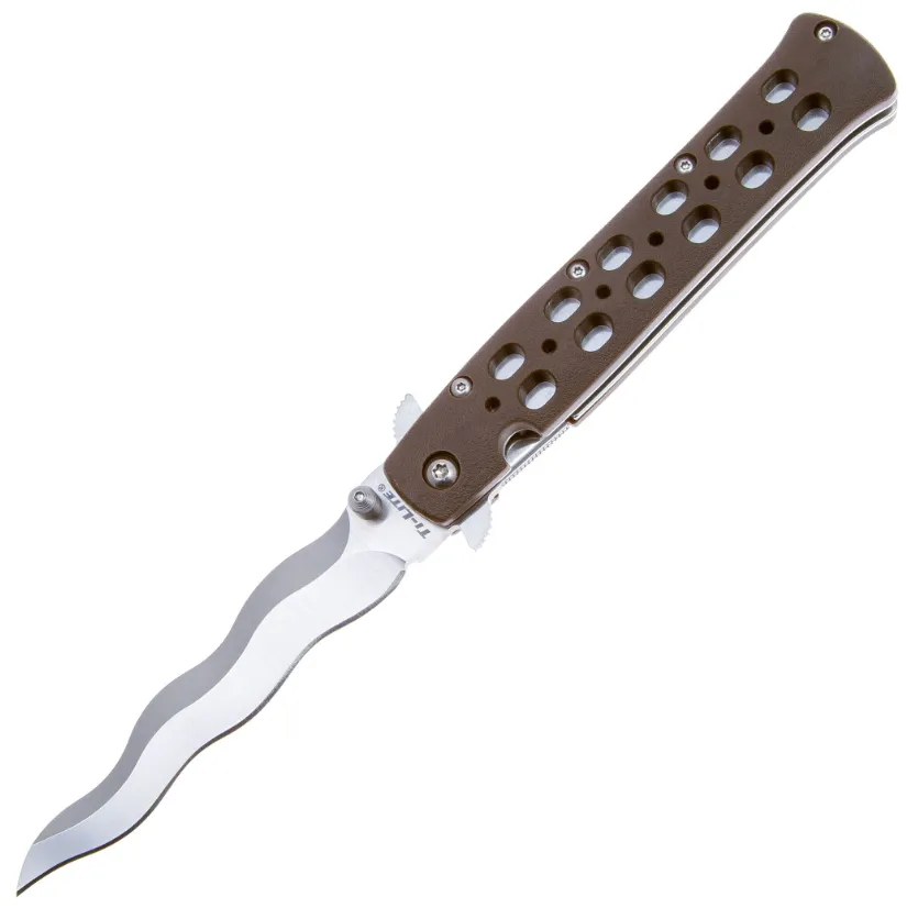 Нож складной (Cold Steel) Ti-Lite 4 Kris Plane