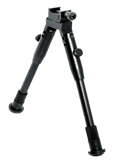 Сошки (Leapers) UTG (Резиновое основание, Weaver, 220-270 мм, Чёрный)
