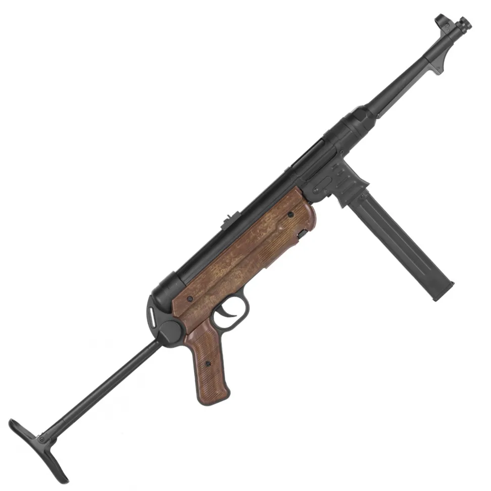 Пистолет-пулемёт (AGM) MP40 (Металл, Пластик под дерево, 110 мс)