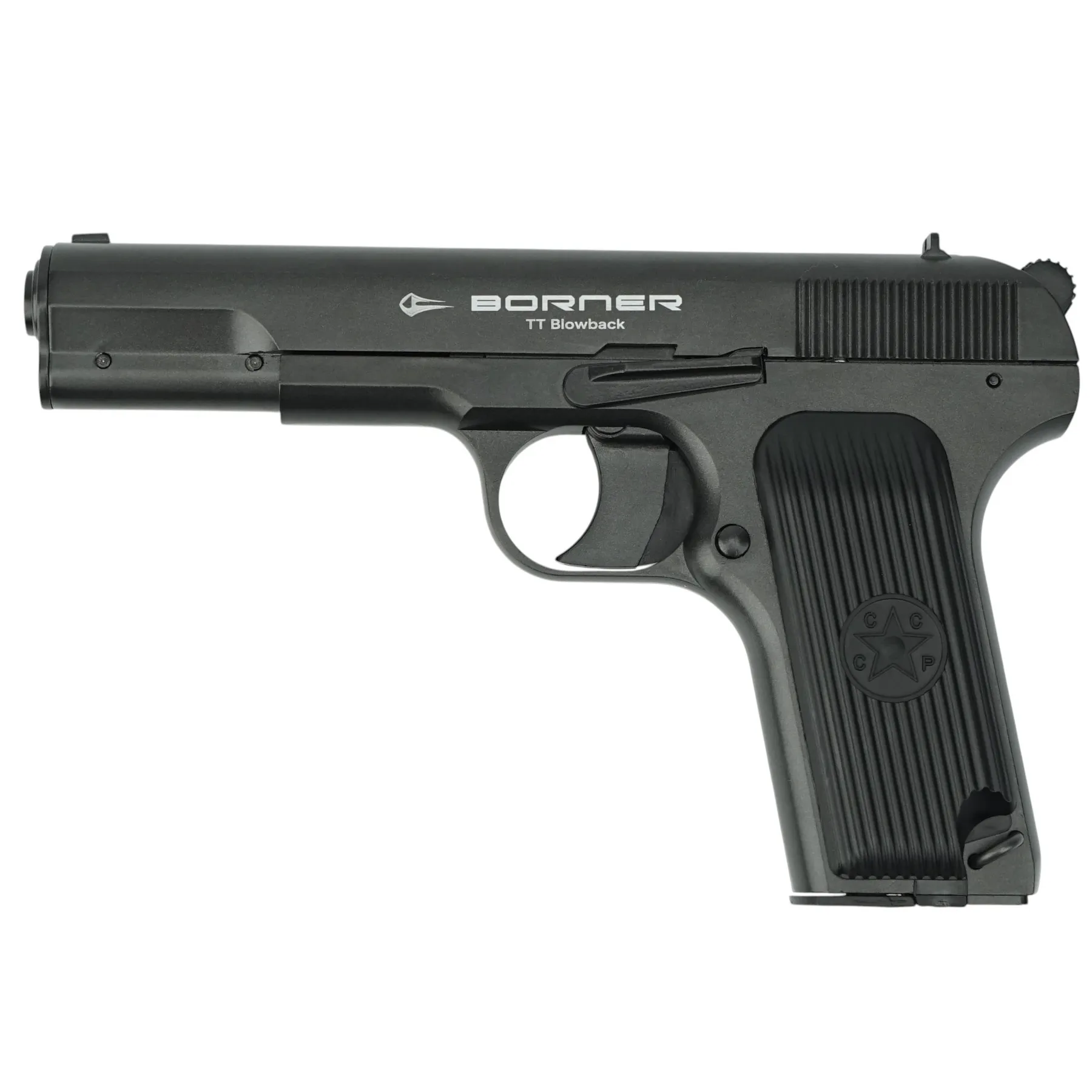 Пневматический пистолет (Borner) TT (4.5мм, Blowback)