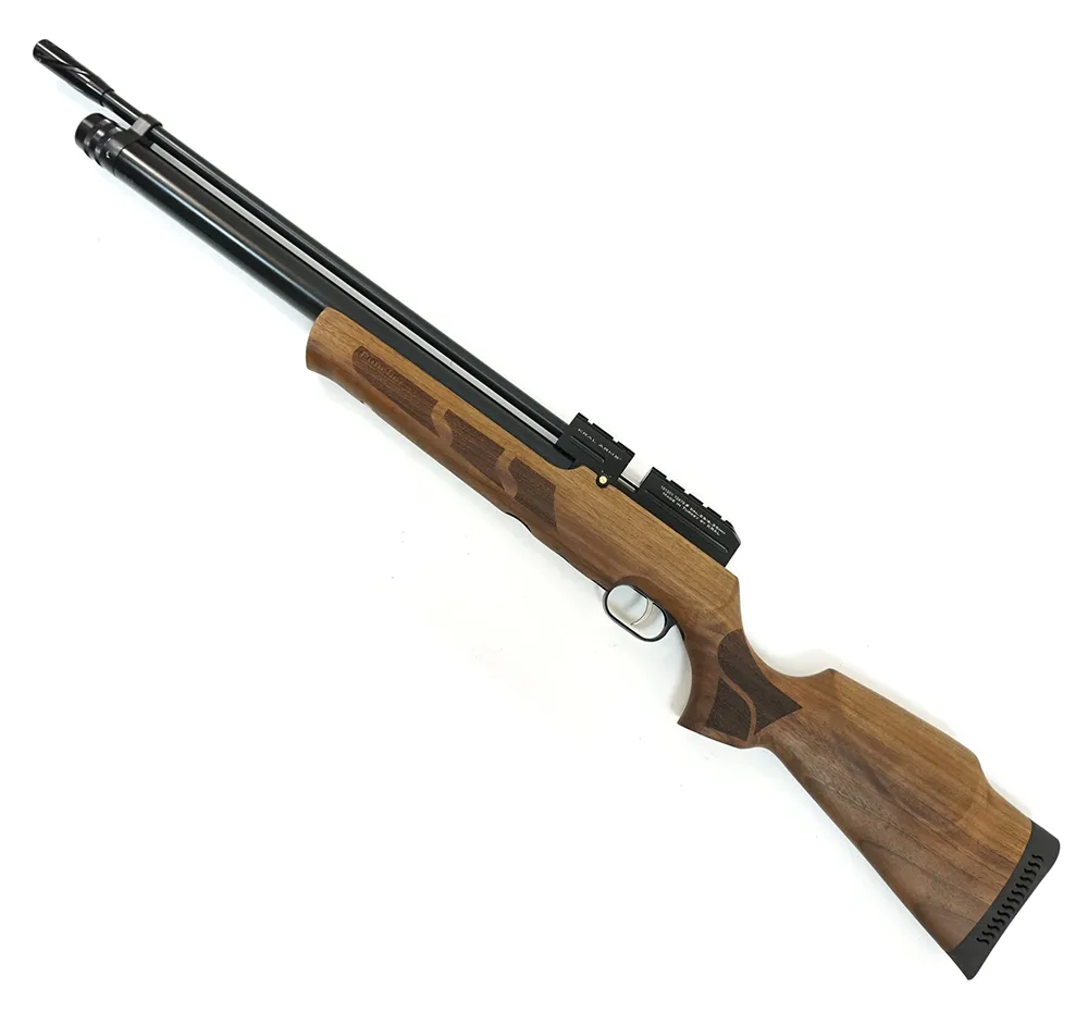 Винтовка пневматическая (Kral Arms) Kral Puncher Maxi 3 W (6.35 мм, 3Дж, PCP, Ложе орех)
