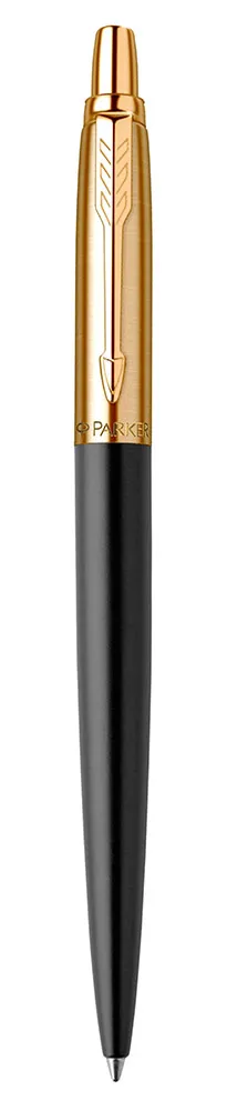 Ручка шариковая (Parker) Jotter 70th Anniversary (Black GT, M, Синие чернила)