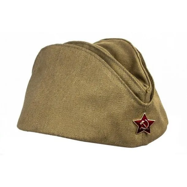 Пилотка (СССР Оригинал) Полевая со Звездой Могилев 80-е (54,55)