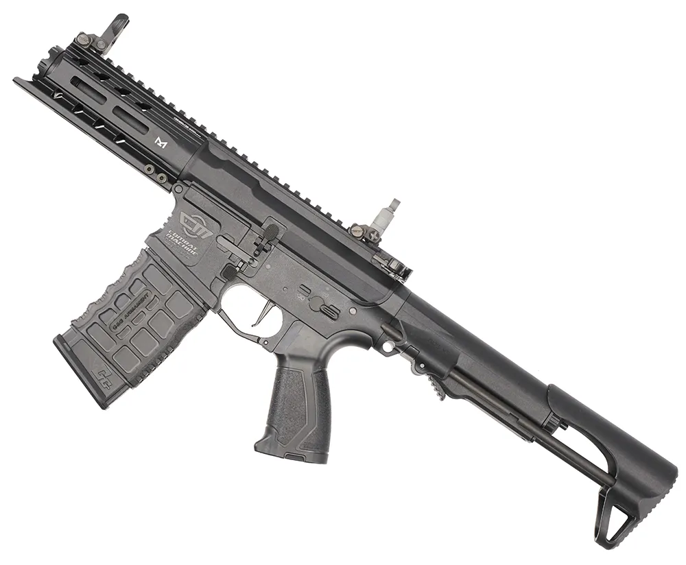 Пистолет-пулемёт (G&G) ARP556 V2S (Корпус нейлон, Mosfet, Weaver, Чёрный)_2
