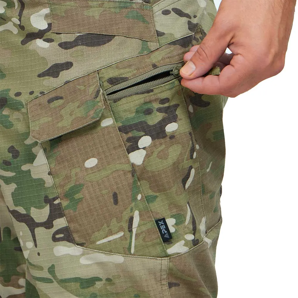 Брюки (APEX) Kongur (Полиэстер 65%, 2-Way Elastic, Ripstop, Multicam)4