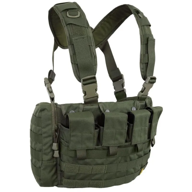 Жилет (Ana Tactical) разгрузочный Альфа (Molle, OD Green)_3