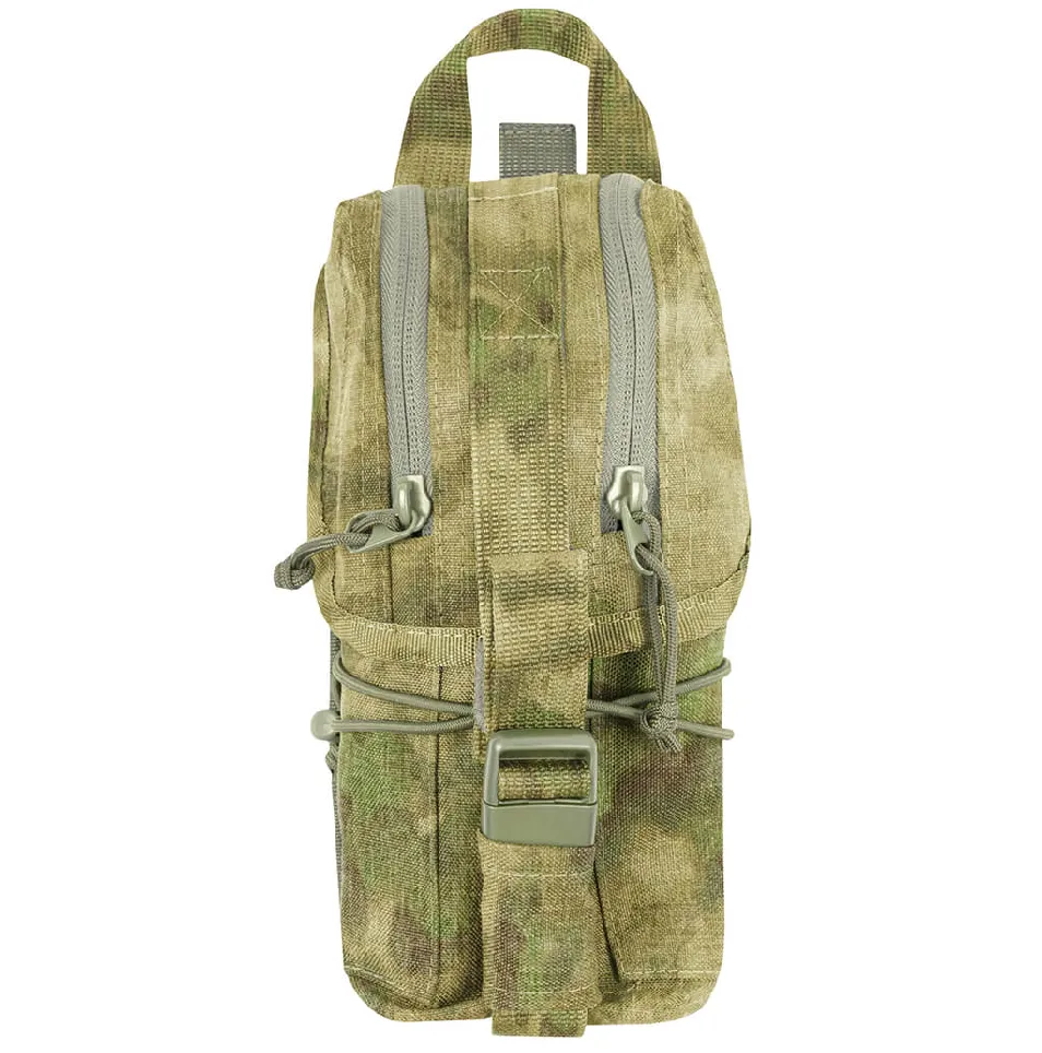 Подсумок (Viking) для инструментов тактический (Molle, Молнии, 1000D, Мох)2