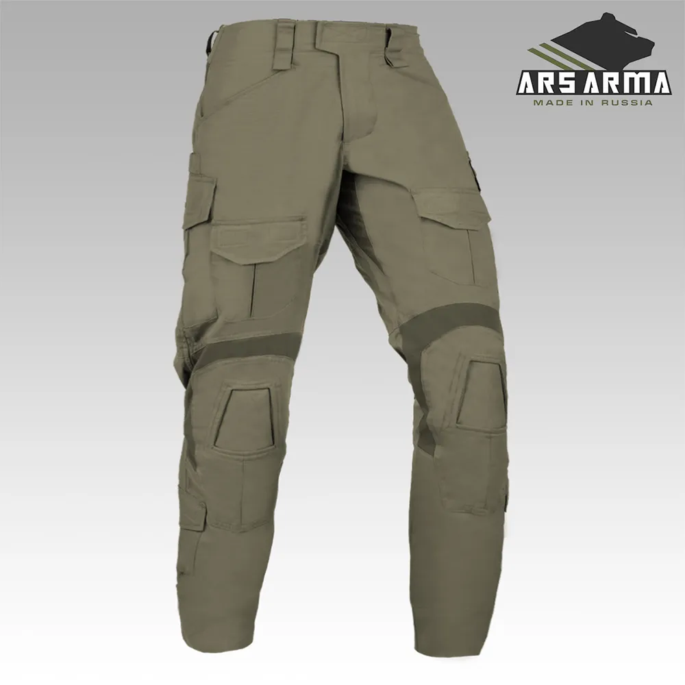 Брюки (Ars Arma) боевые CP Gen.3 (без наколенников, Ranger Green) МАРКИРОВКА