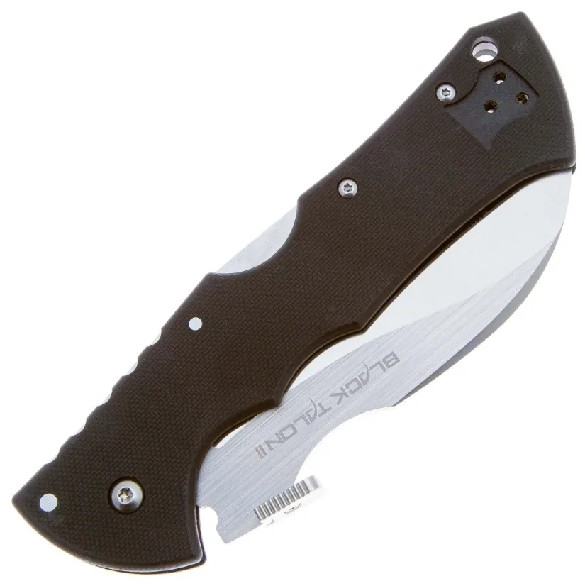 Складной нож (Cold Steel) Black Talon 2 Serrated Edge_4