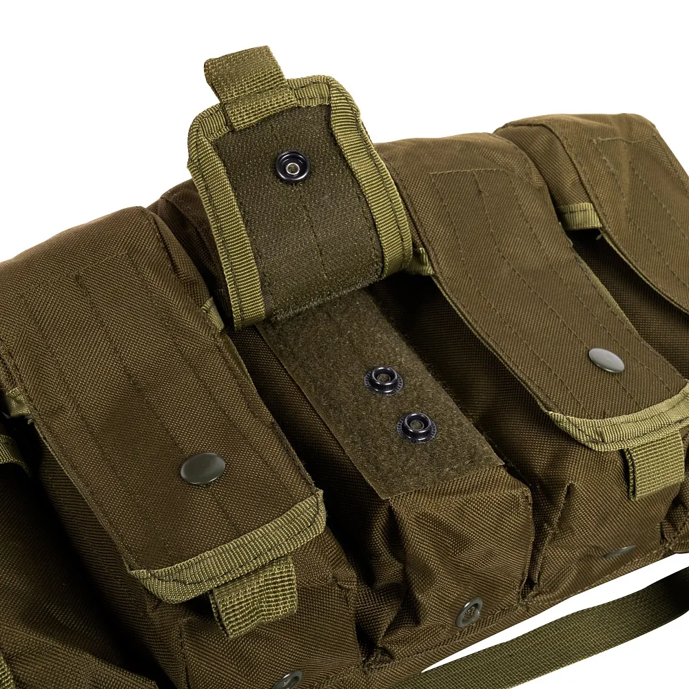 Разгрузка (Remington) нагрудная тактическая Katana Tactical Vest Army (Green)_3