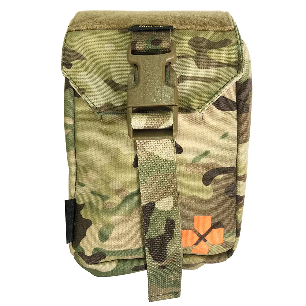 Подсумок (Bronsur) медицинский отрывной Лекарь (Molle)_Мультикам