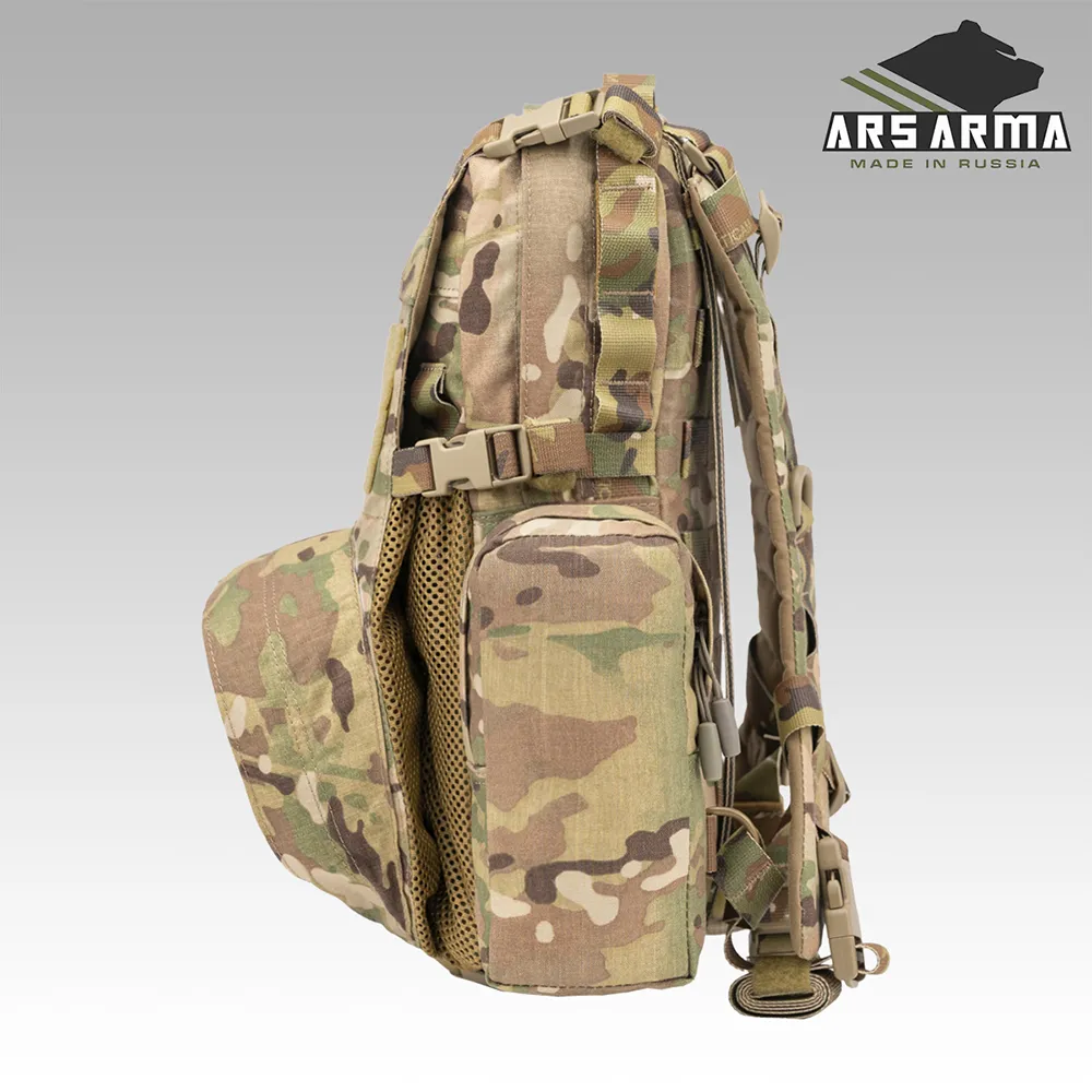 Рюкзак (Ars Arma) Eagle Beaver Tail Assault PackYOTE (Molle, Multicam)_3