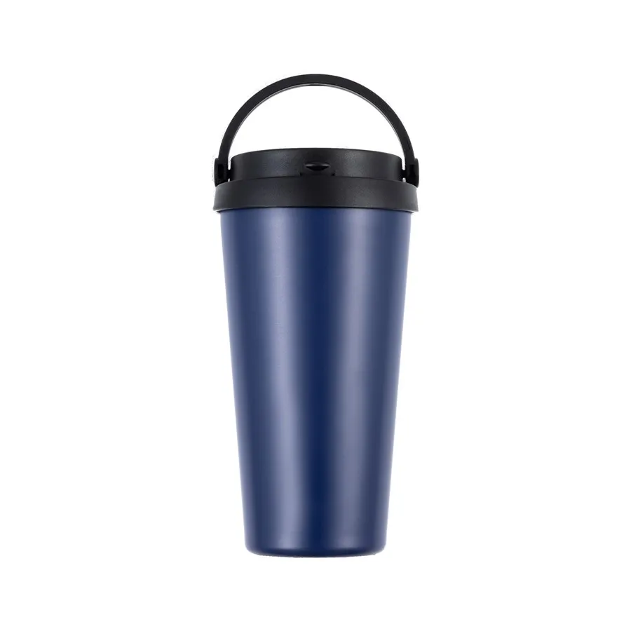 Термокружка (Thermocafe) TCCM-500KA (0,5 л, ТеплоХолод 612, Синий, 0,28 кг)_2