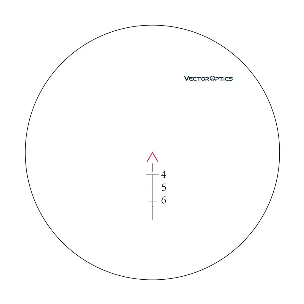 Прицел оптический (Vector Optics) MUSTANG 1-4х24 GEN II (30 мм, SFP, ChevronТравление, Подсветка)_2